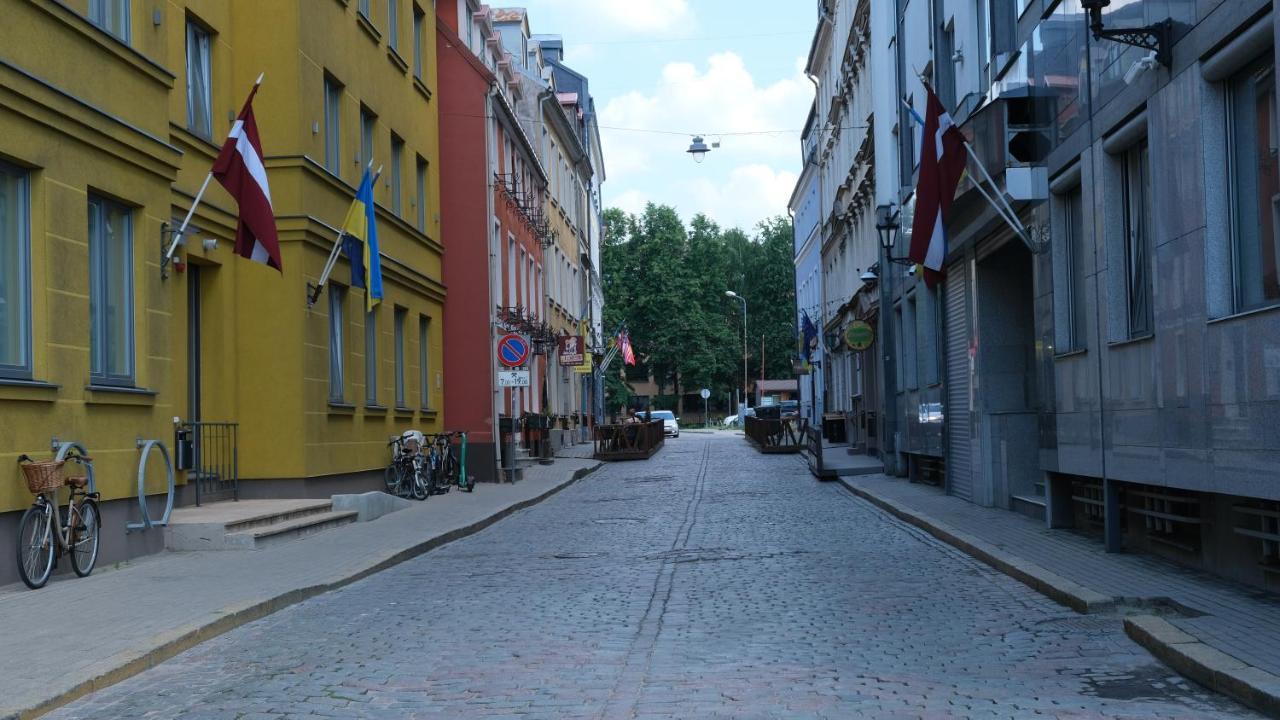 Classic 2-Room Apartment In Old Town Riga Luaran gambar