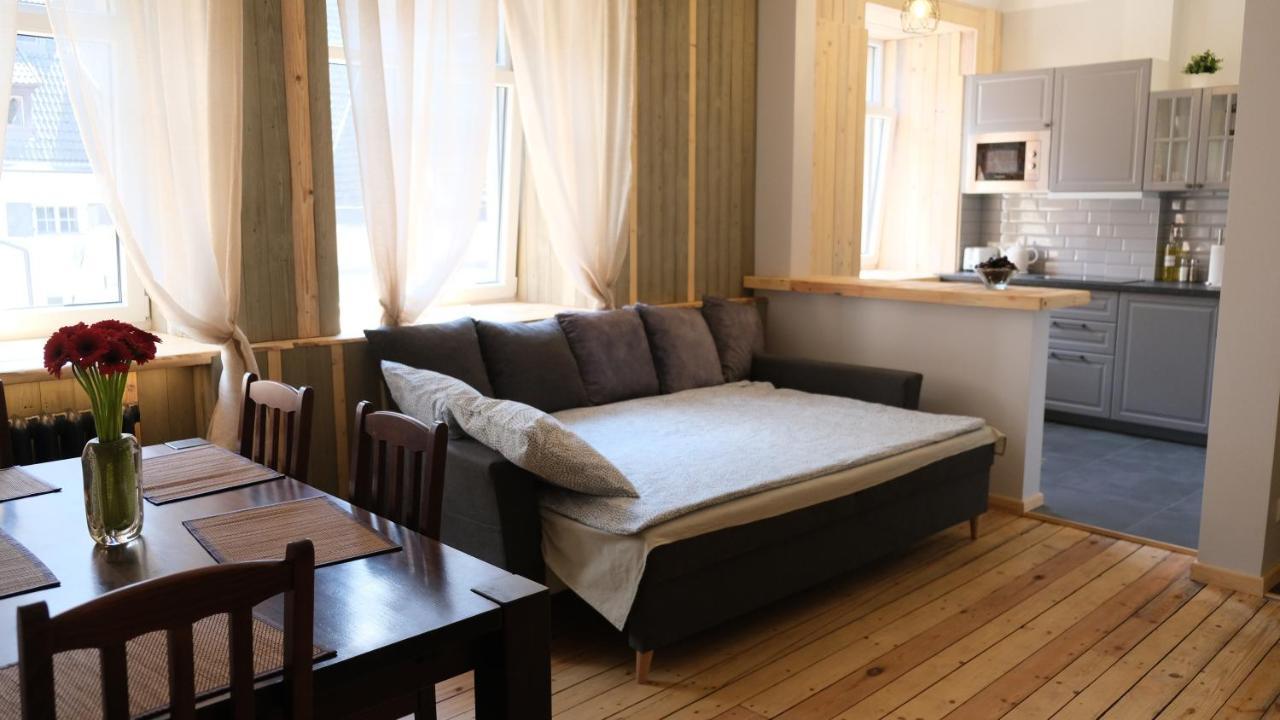 Classic 2-Room Apartment In Old Town Riga Luaran gambar