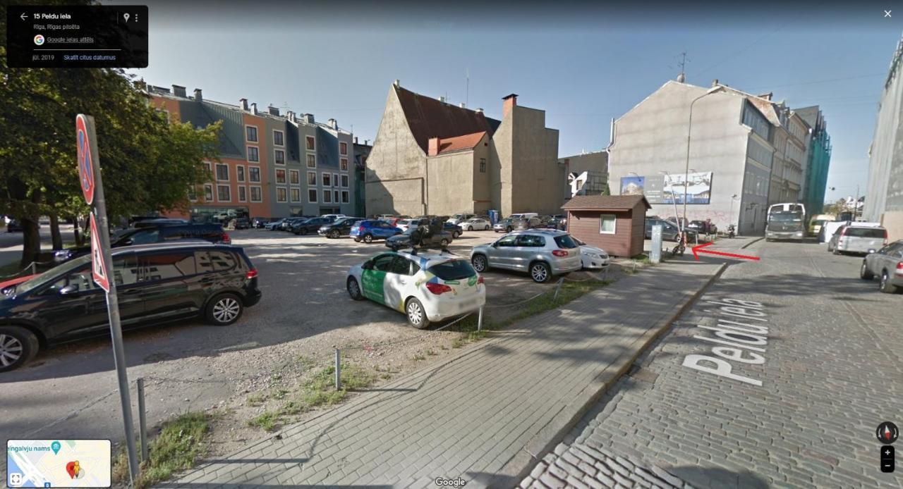 Historic Apartment With Wooden Floors In The Hearth Of Old-Town Riga Luaran gambar